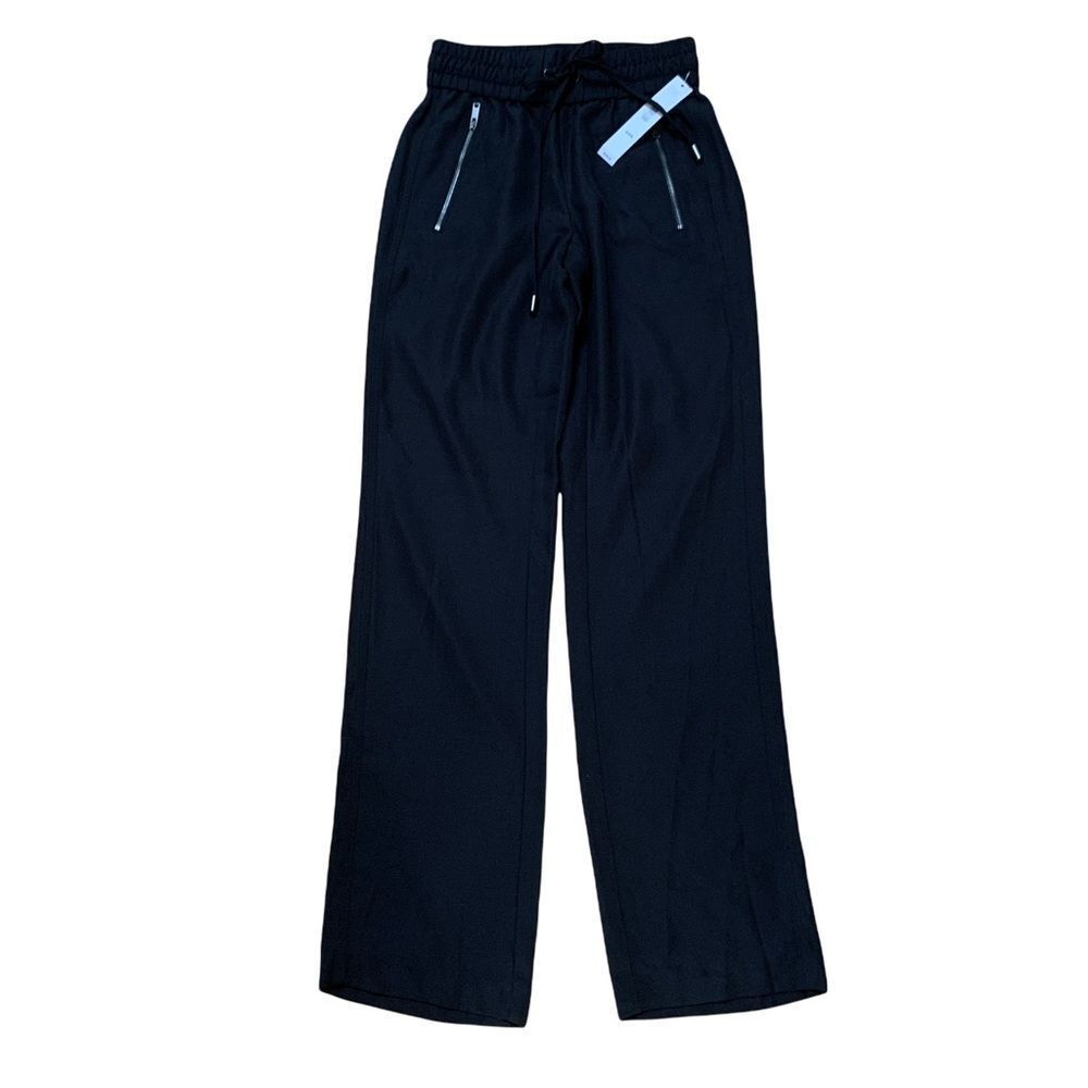 New DKNY Women Black Pants Size XXS